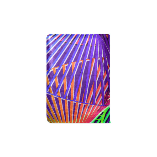 Colorful Rainbow Helix Custom NoteBook A5