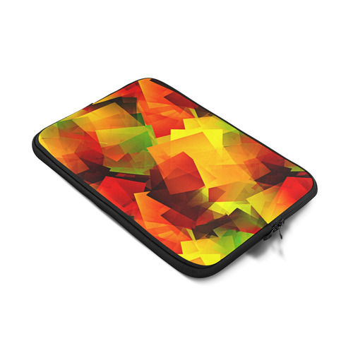 Indian Summer Cubes Custom Sleeve for Laptop 17"