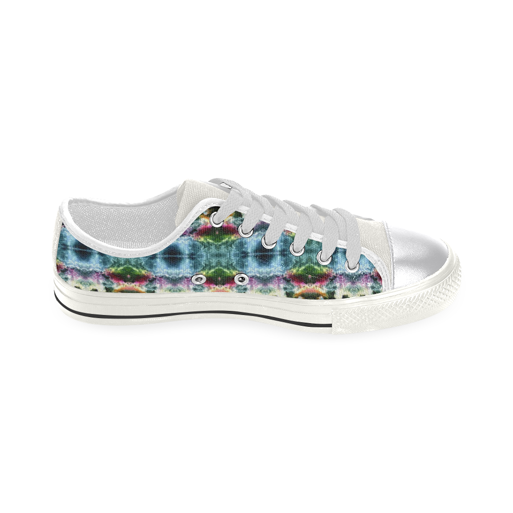 In Space Pattern Canvas Women's Shoes/Large Size (Model 018)