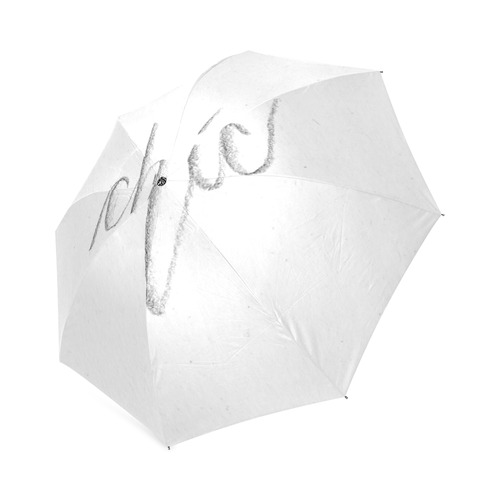 Chic lettering Foldable Umbrella (Model U01)
