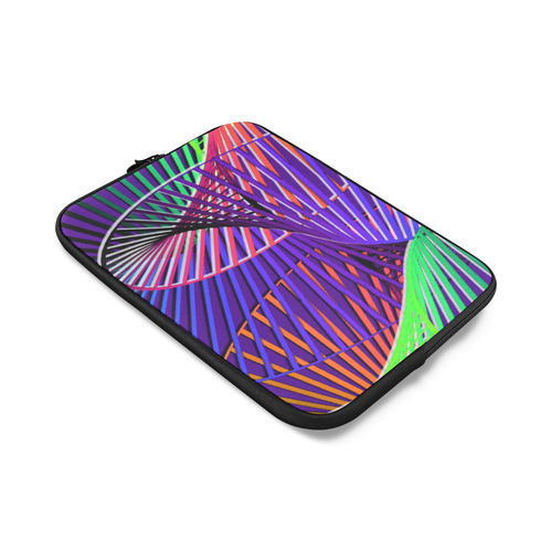 Colorful Rainbow Helix Custom Laptop Sleeve 14''