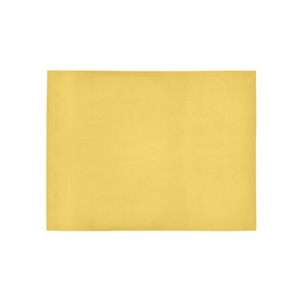 Primrose Yellow Area Rug 5'3''x4'