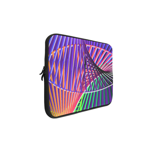 Colorful Rainbow Helix Macbook Pro 17''