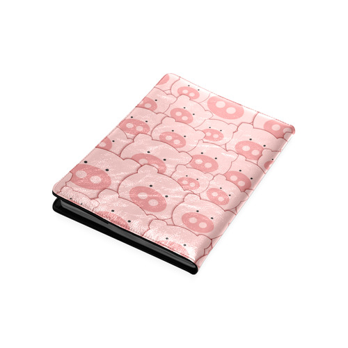 Pink Piggy Pigs Custom NoteBook B5