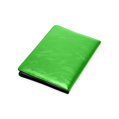 Green is new artistic Designers Cover on Laptop. Edition 2016 Custom NoteBook A5