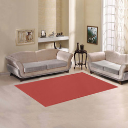 Aurora Red Area Rug 5'x3'3''