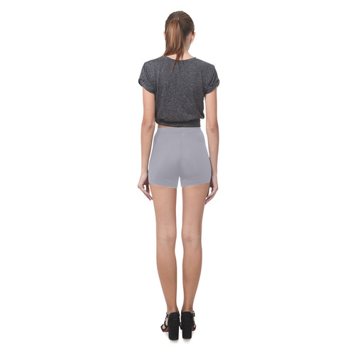 Lilac Gray Briseis Skinny Shorts (Model L04)