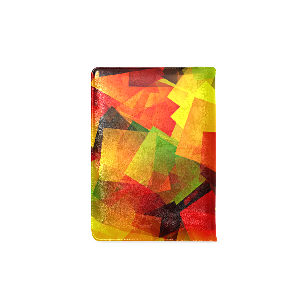 Indian Summer Cubes Custom NoteBook A5
