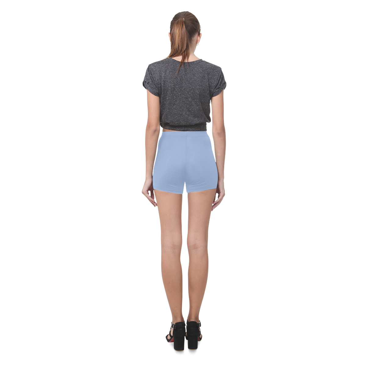 Serenity Briseis Skinny Shorts (Model L04)