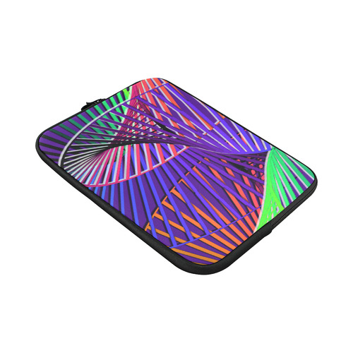 Colorful Rainbow Helix Custom Sleeve for Laptop 15.6"