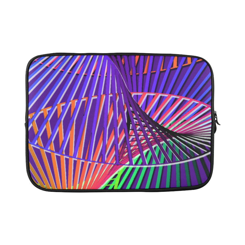 Colorful Rainbow Helix Macbook Pro 15''