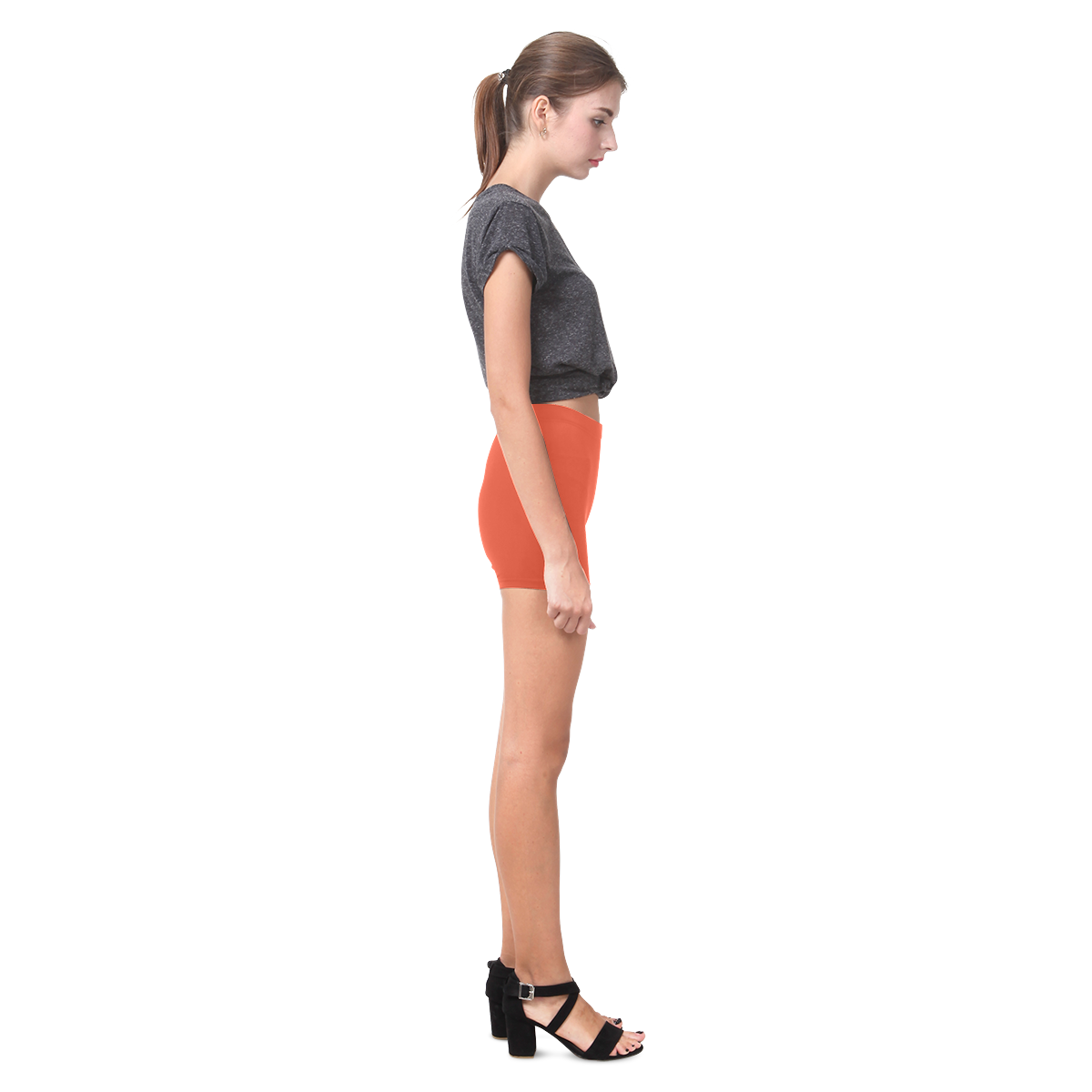 Tangerine Tango Briseis Skinny Shorts (Model L04)