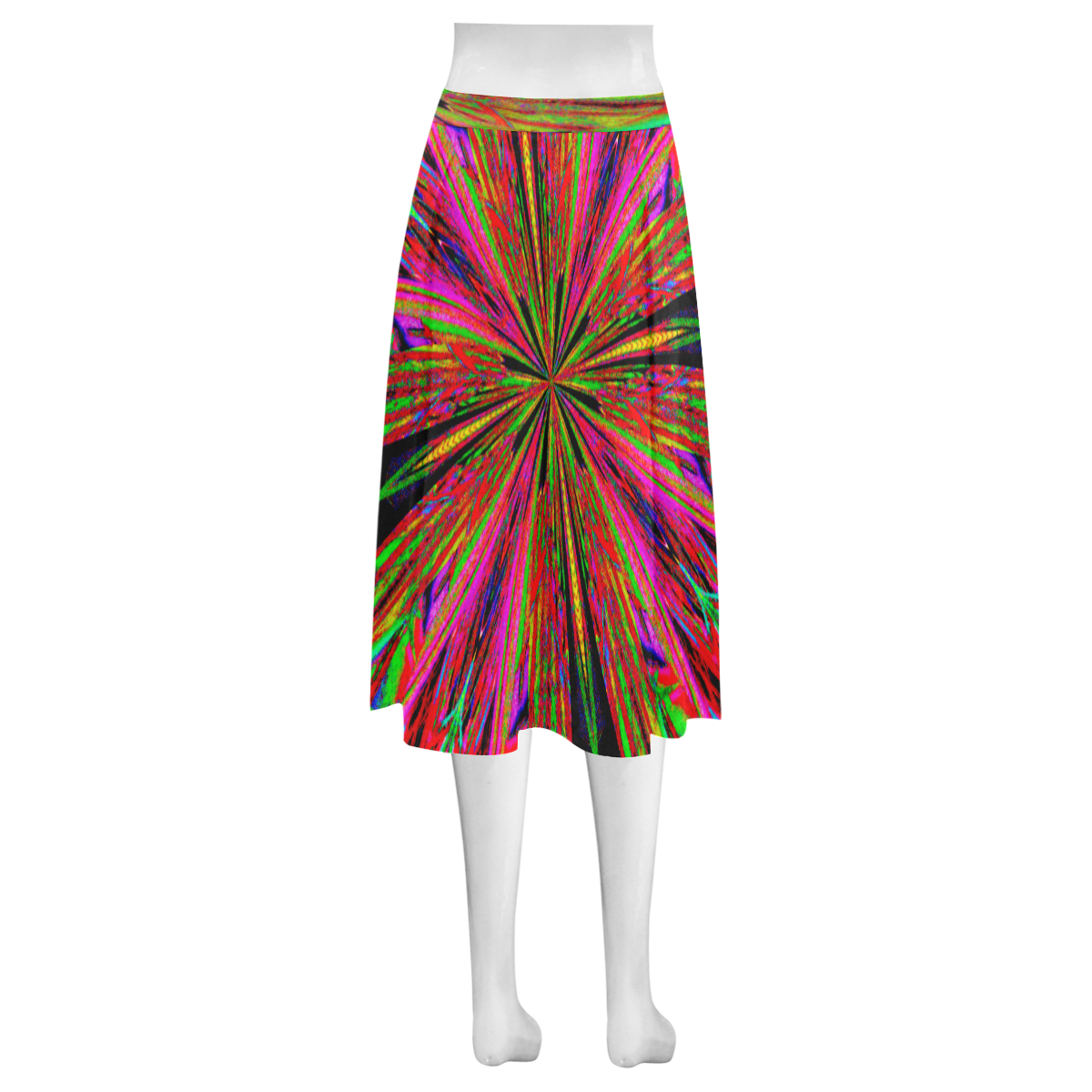 aFRAMMA 4 Mnemosyne Women's Crepe Skirt (Model D16)