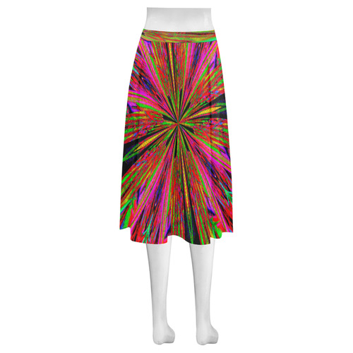 aFRAMMA 4 Mnemosyne Women's Crepe Skirt (Model D16)