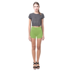 Greenery Briseis Skinny Shorts (Model L04)
