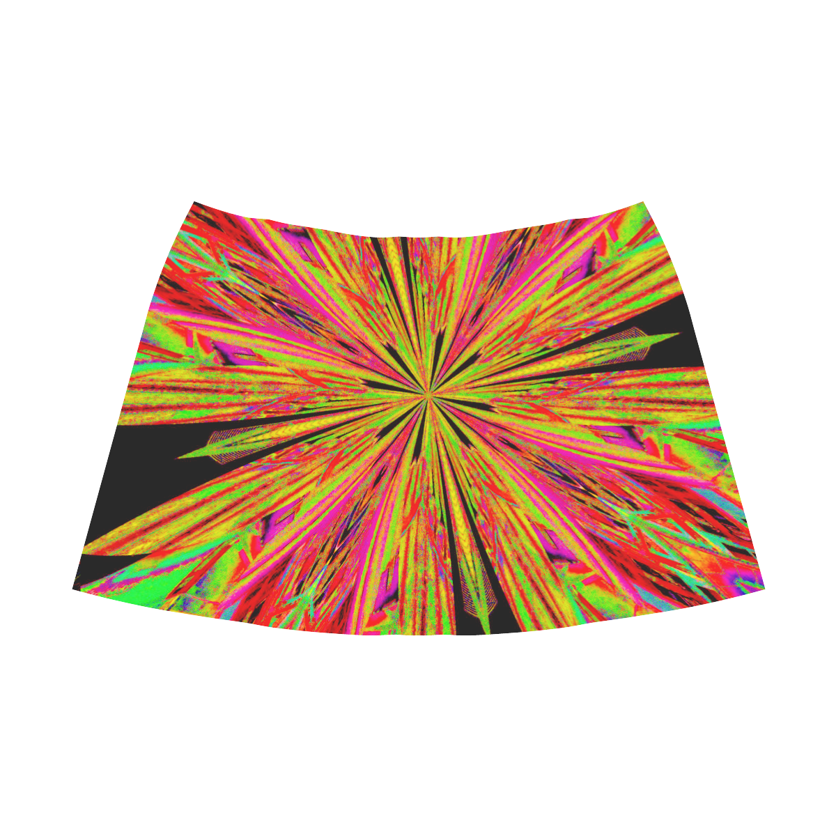 aFRAMMA 2 Mnemosyne Women's Crepe Skirt (Model D16)