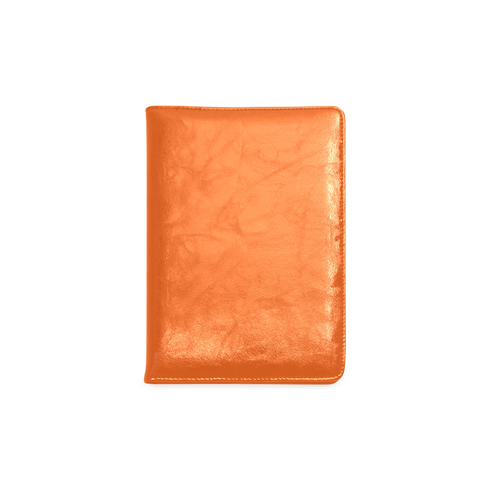 New! Laptop Case in Orange style is looking so Summer! 2016 design edition Custom NoteBook A5