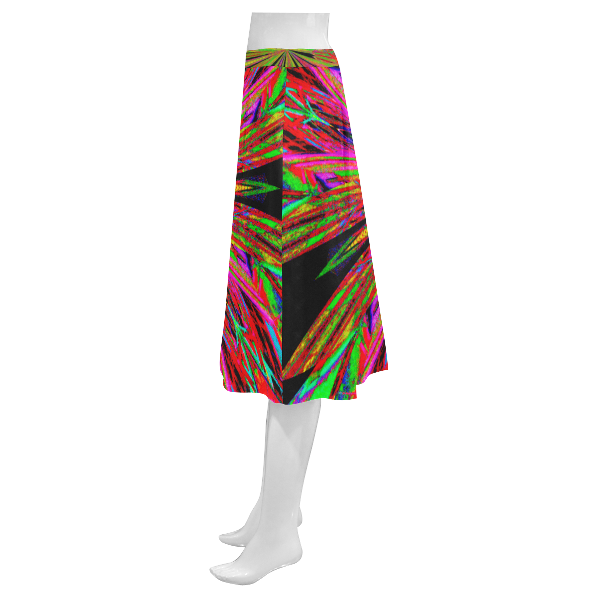 aFRAMMA 4 Mnemosyne Women's Crepe Skirt (Model D16)