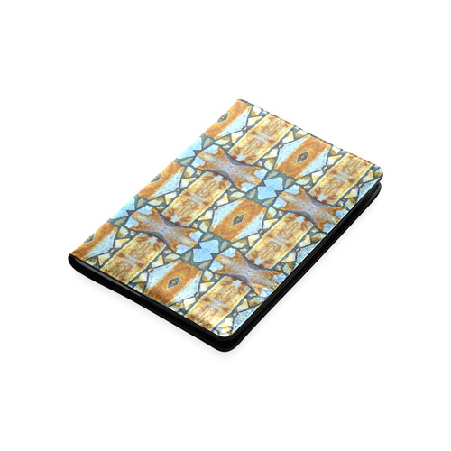 Columns Stone Pattern Custom NoteBook A5
