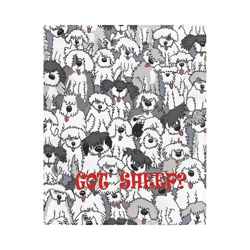 Got Sheep? Duvet Cover 86"x70" ( All-over-print)