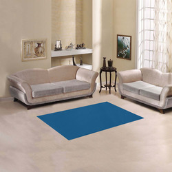 Snorkel Blue Area Rug 2'7"x 1'8‘’