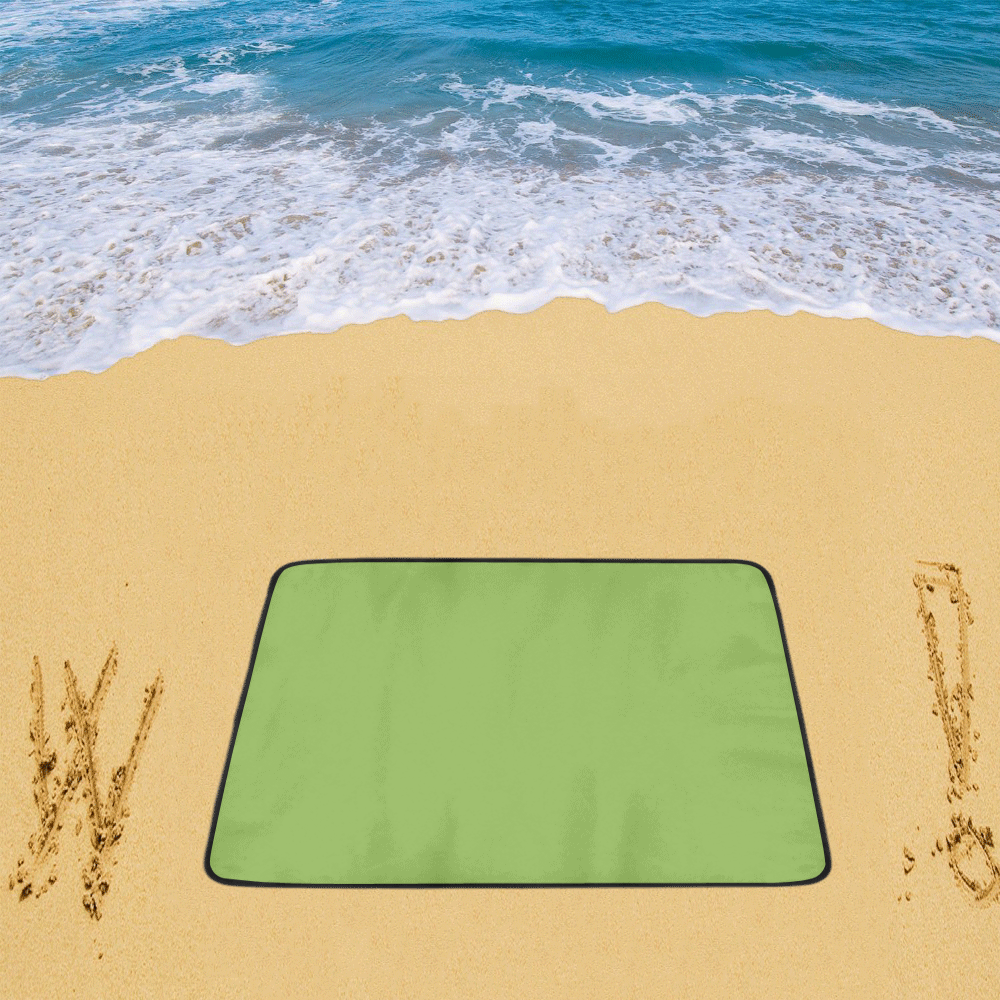 Greenery Beach Mat 78"x 60"