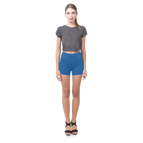Lapis Blue Briseis Skinny Shorts (Model L04)