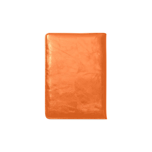 New! Laptop Case in Orange style is looking so Summer! 2016 design edition Custom NoteBook A5