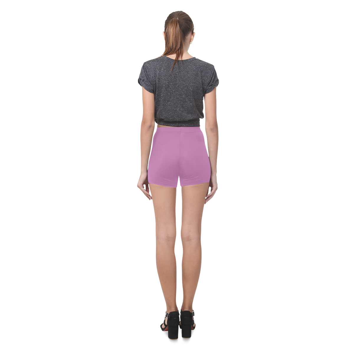 Bodacious Briseis Skinny Shorts (Model L04)
