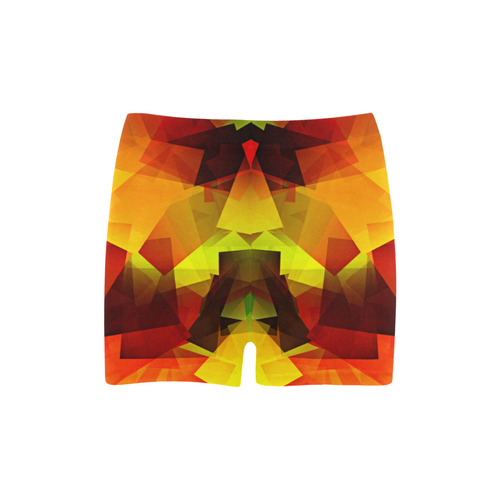 Indian Summer Cubes Briseis Skinny Shorts (Model L04)