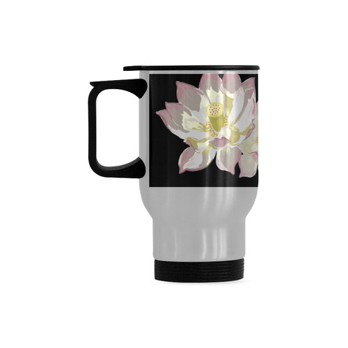 Lotus v2 Travel Mug (Silver) (14 Oz)