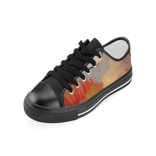 pop 17 Men's Classic Canvas Shoes (Model 018)