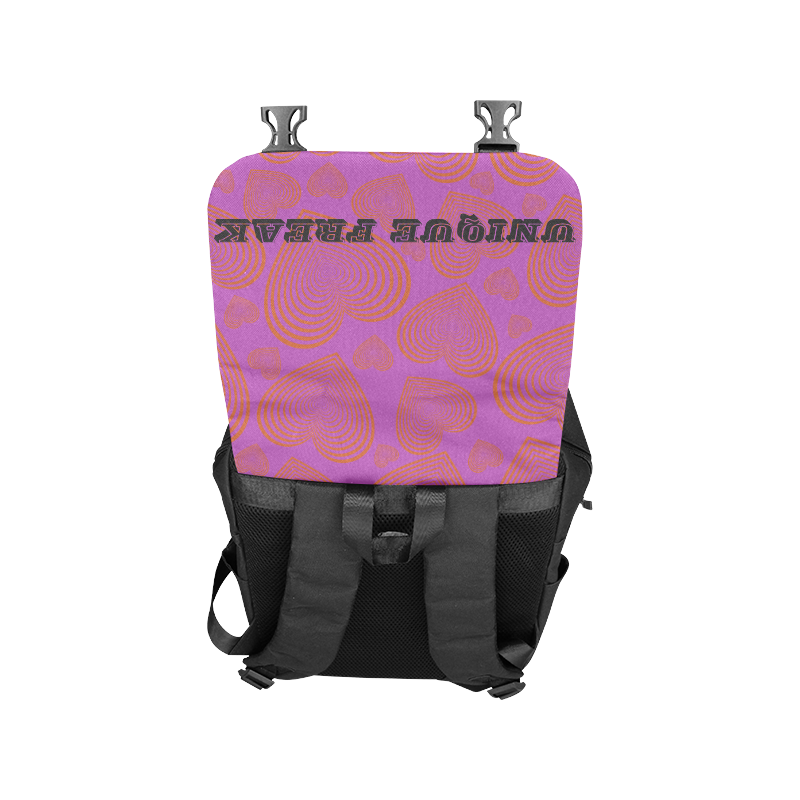 UNIQUE FREAK BACKPACK Casual Shoulders Backpack (Model 1623)