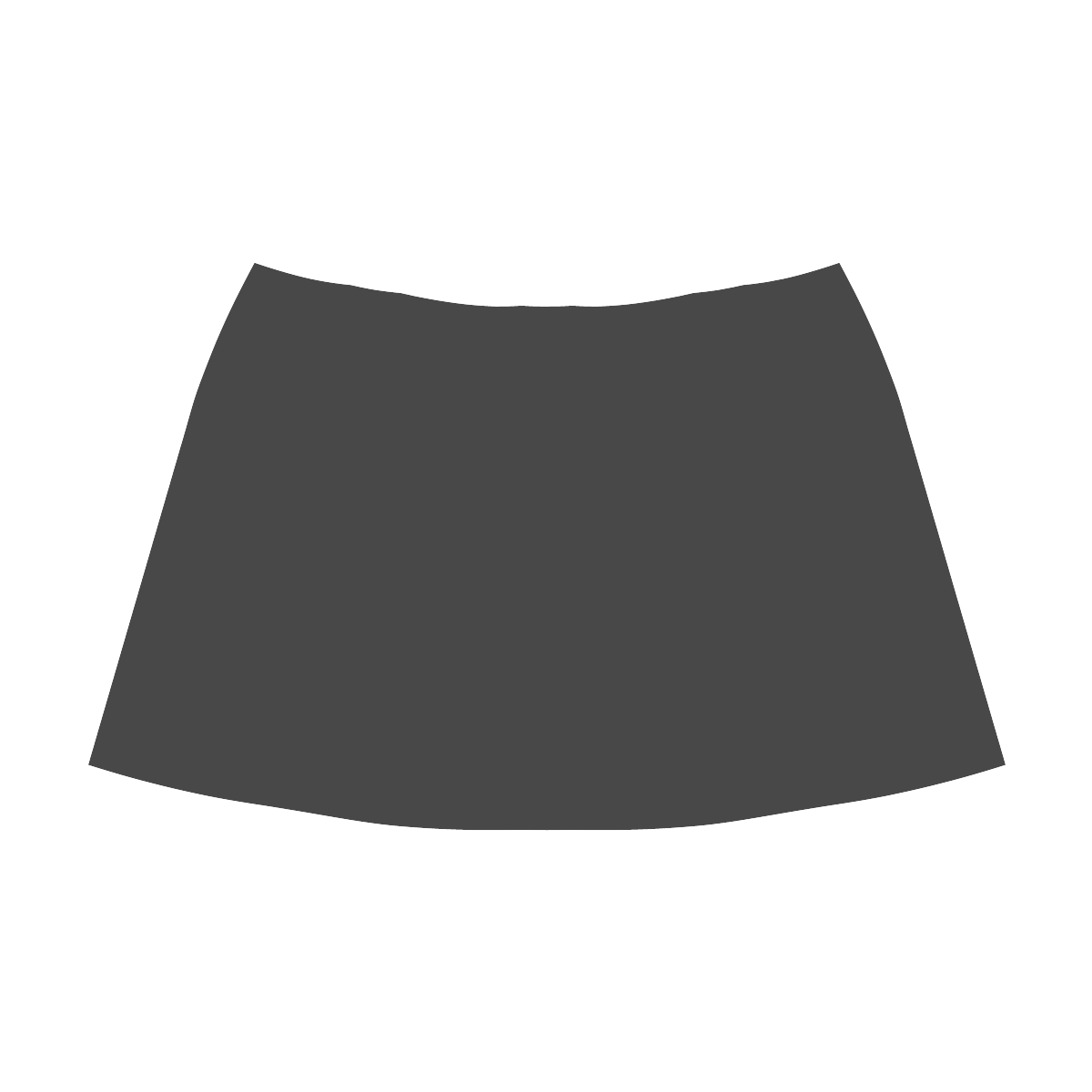 Black! Is new Vintage edition of Designers long Skirts for women 2016 edition Mnemosyne Women's Crepe Skirt (Model D16)