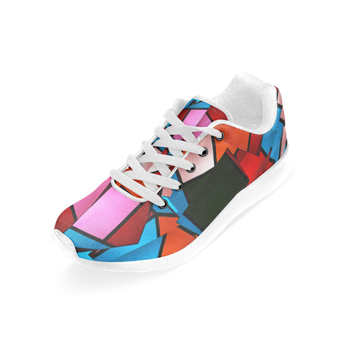 Lightning Pattern by Artdream Women’s Running Shoes (Model 020)