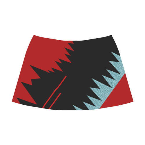 Point Made Mnemosyne Women's Crepe Skirt (Model D16)