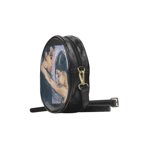 Baila conmigo rodbag Round Sling Bag (Model 1647)