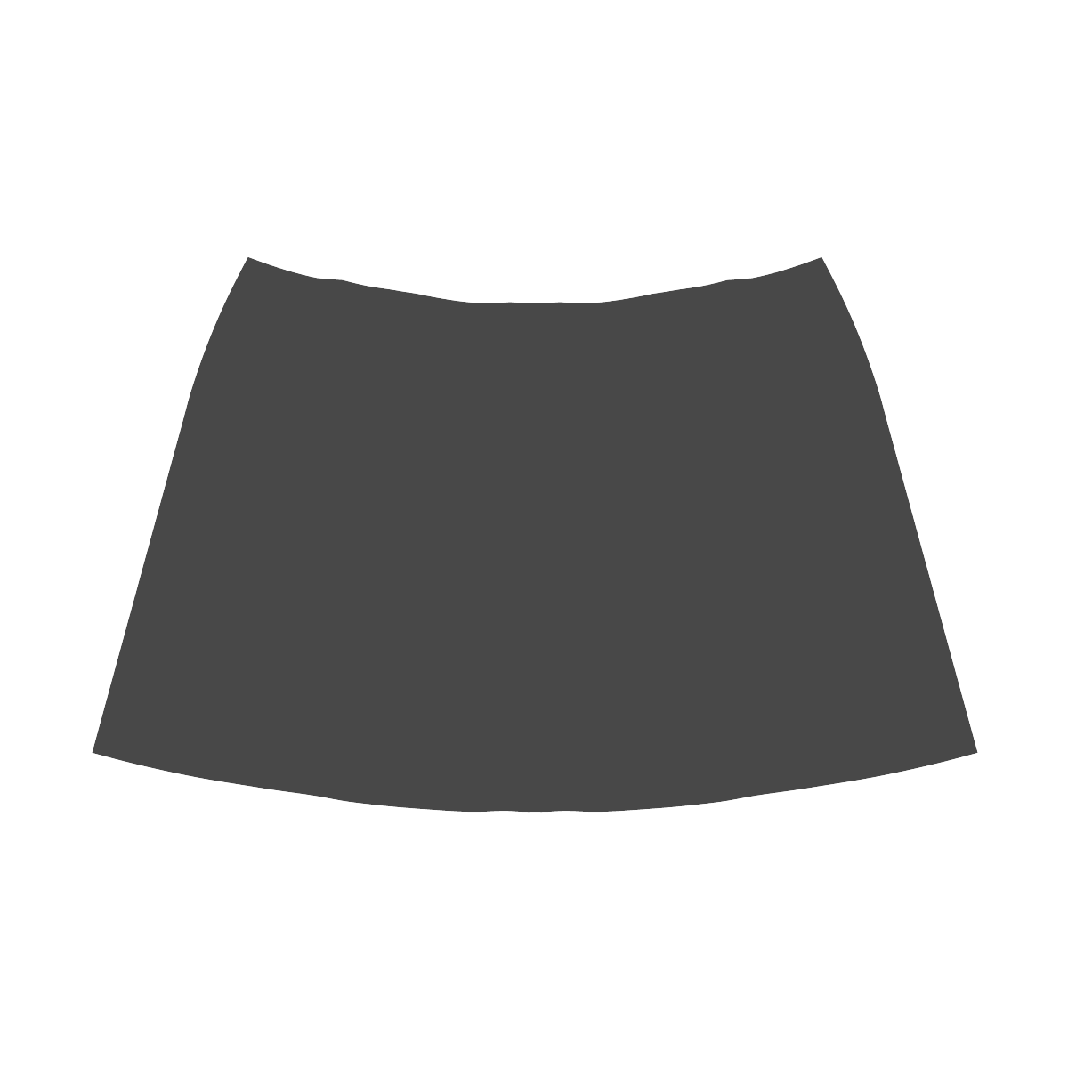 Black! Is new Vintage edition of Designers long Skirts for women 2016 edition Mnemosyne Women's Crepe Skirt (Model D16)