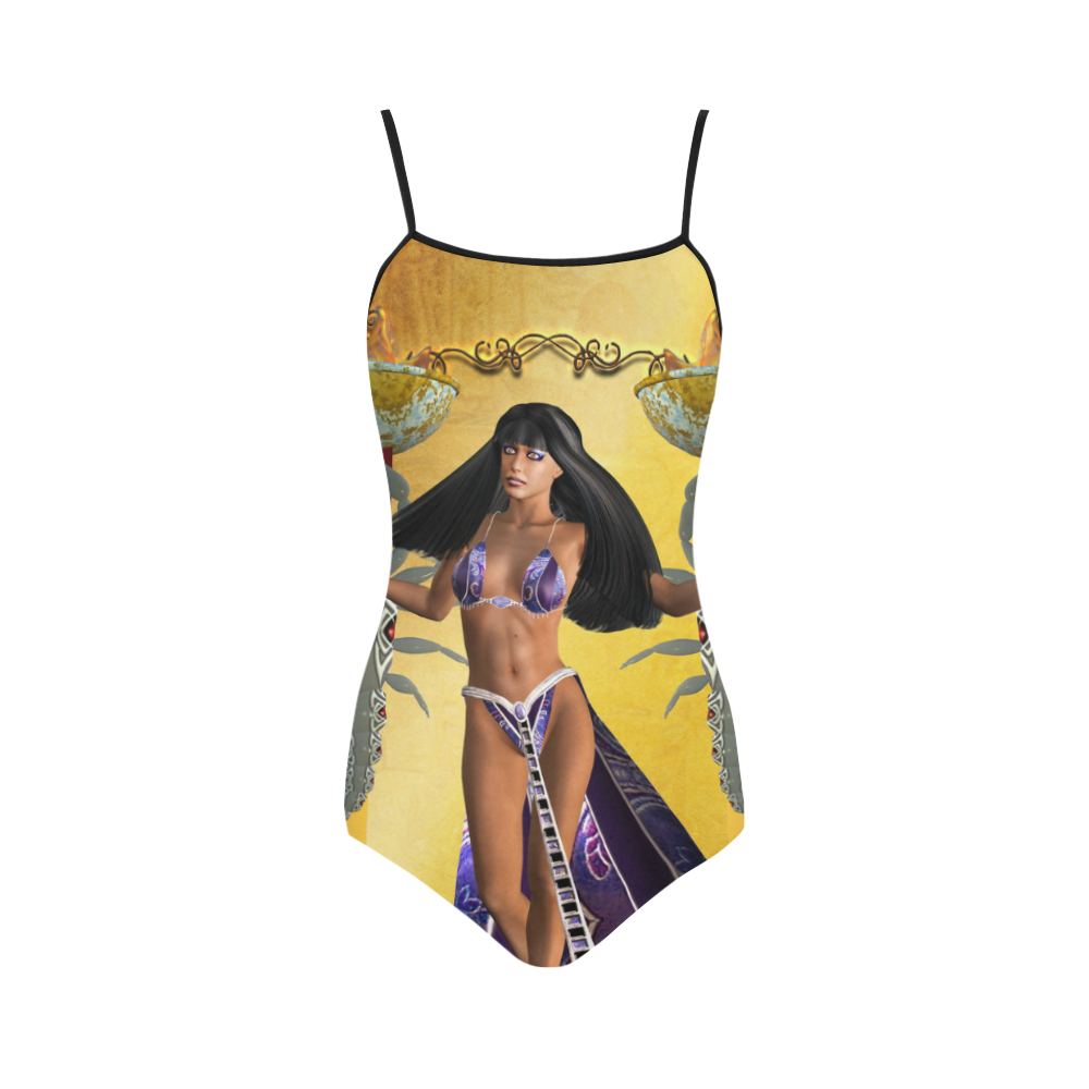 Egyptian women with scorpion Strap Swimsuit ( Model S05) ID D937746