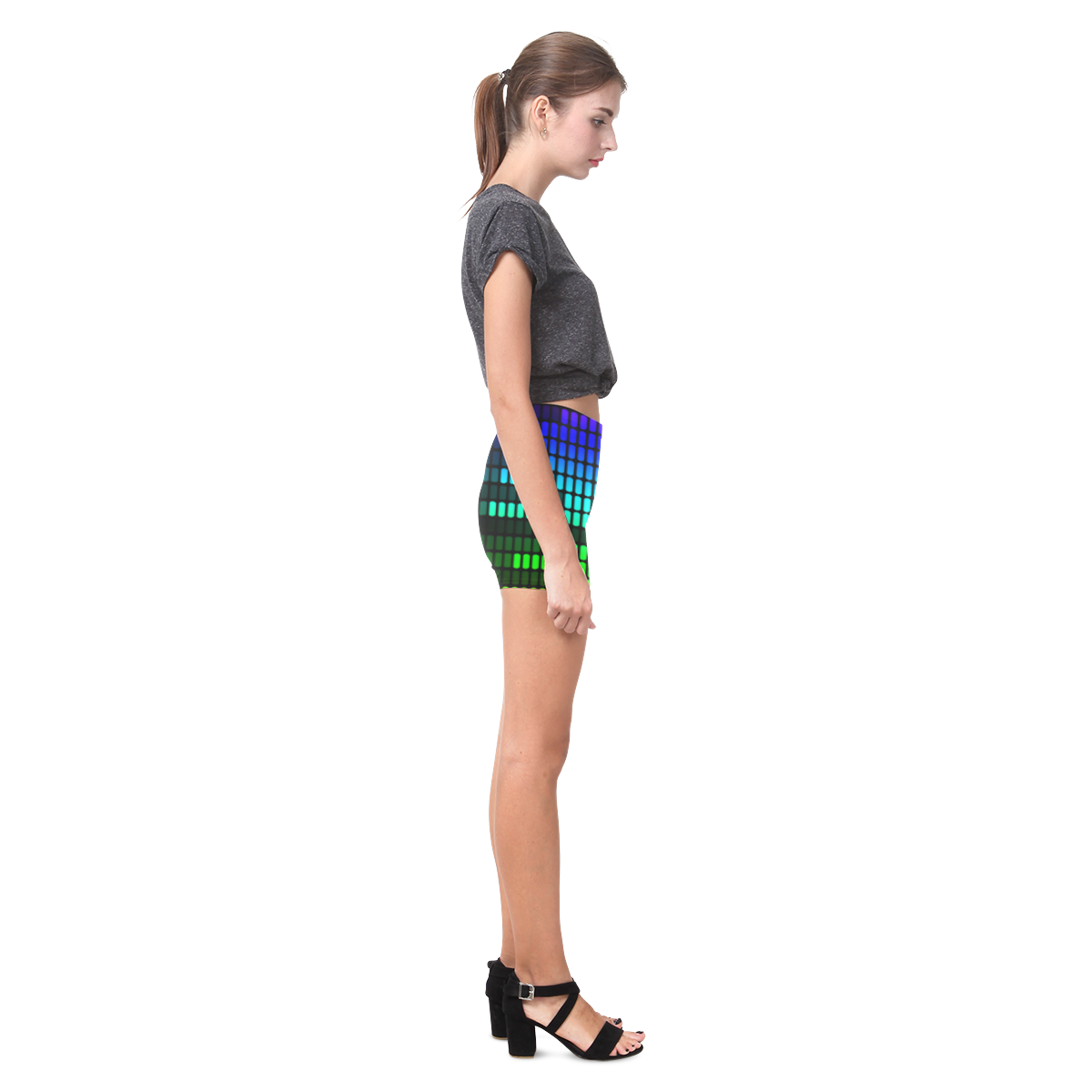 equalizer Briseis Skinny Shorts (Model L04)
