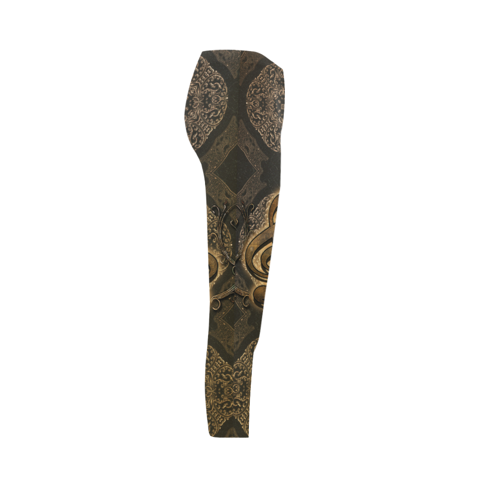 Decorative clef, music Capri Legging (Model L02)