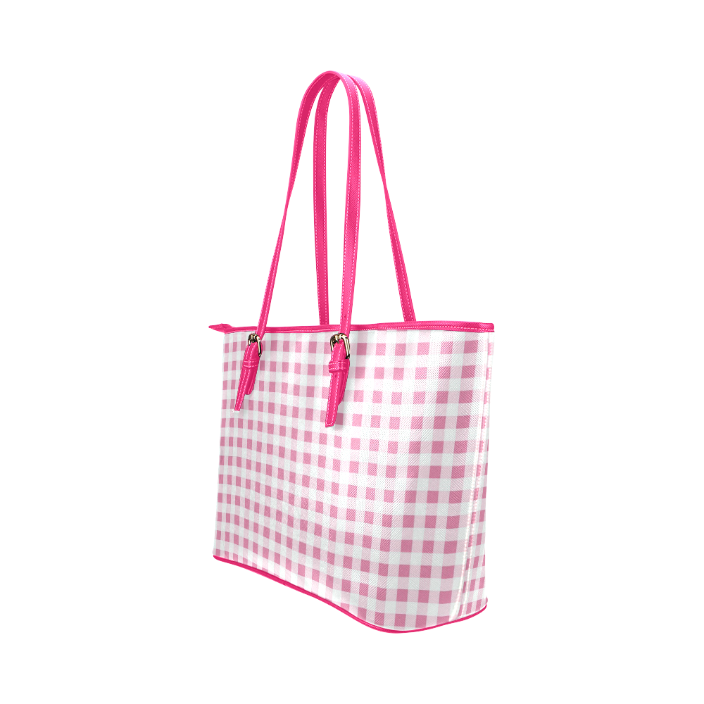 Petal Gingham Travel Pouch