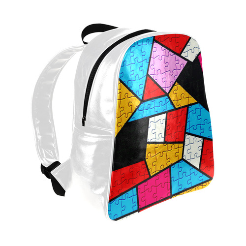 Puzzle Dream by Popart Lover Multi-Pockets Backpack (Model 1636)