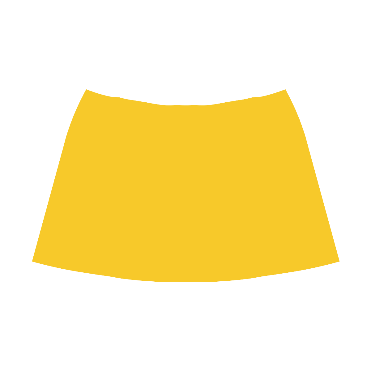 Yellow! Is new edition of Designers long Skirts for women 2016 edition Mnemosyne Women's Crepe Skirt (Model D16)