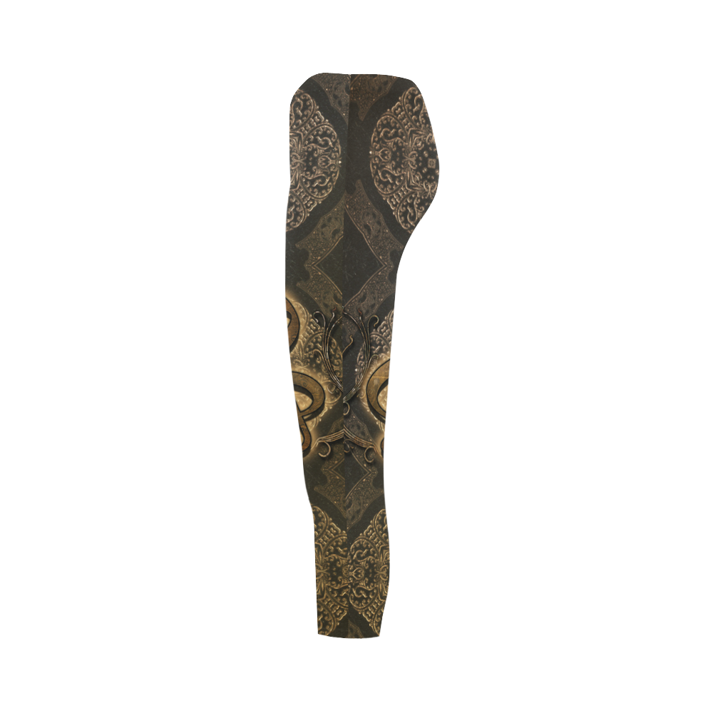 Decorative clef, music Capri Legging (Model L02)