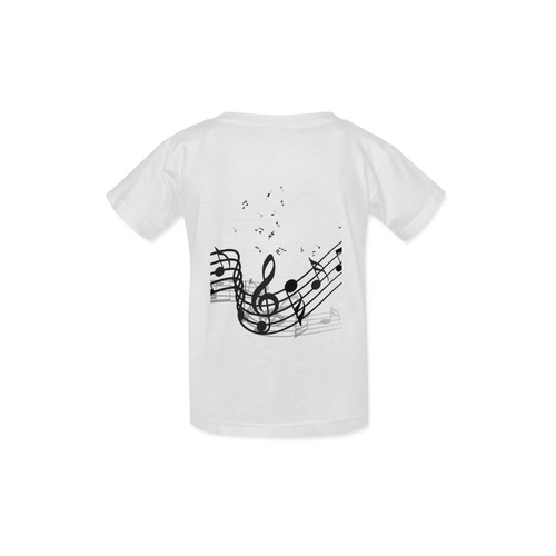 Music Kid's  Classic T-shirt (Model T22)