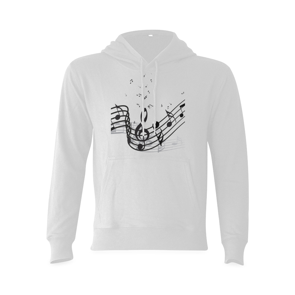 Music Oceanus Hoodie Sweatshirt (Model H03)