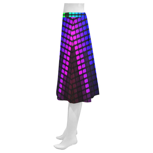 equalizer Mnemosyne Women's Crepe Skirt (Model D16)