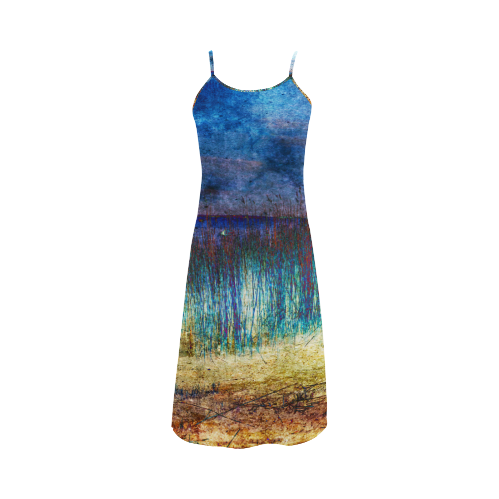 Blue Shore Alcestis Slip Dress (Model D05)