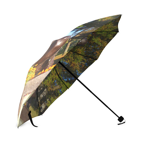 Mahatma Gandhi Foldable Umbrella (Model U01)